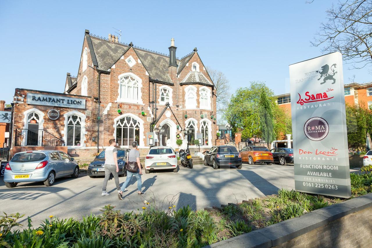 The Milverton Hotel Mánchester Exterior foto