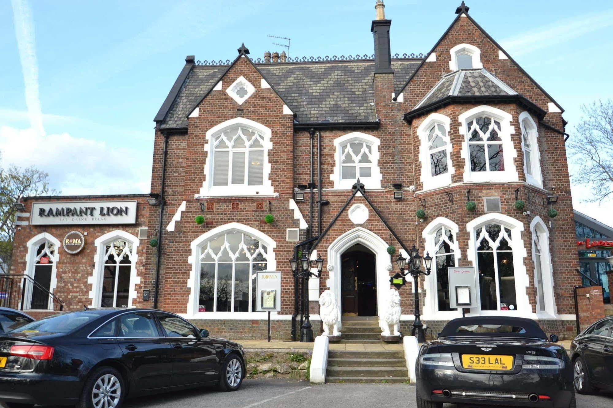 The Milverton Hotel Mánchester Exterior foto